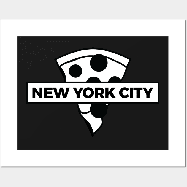 New York City Pizza Wall Art by Kings83